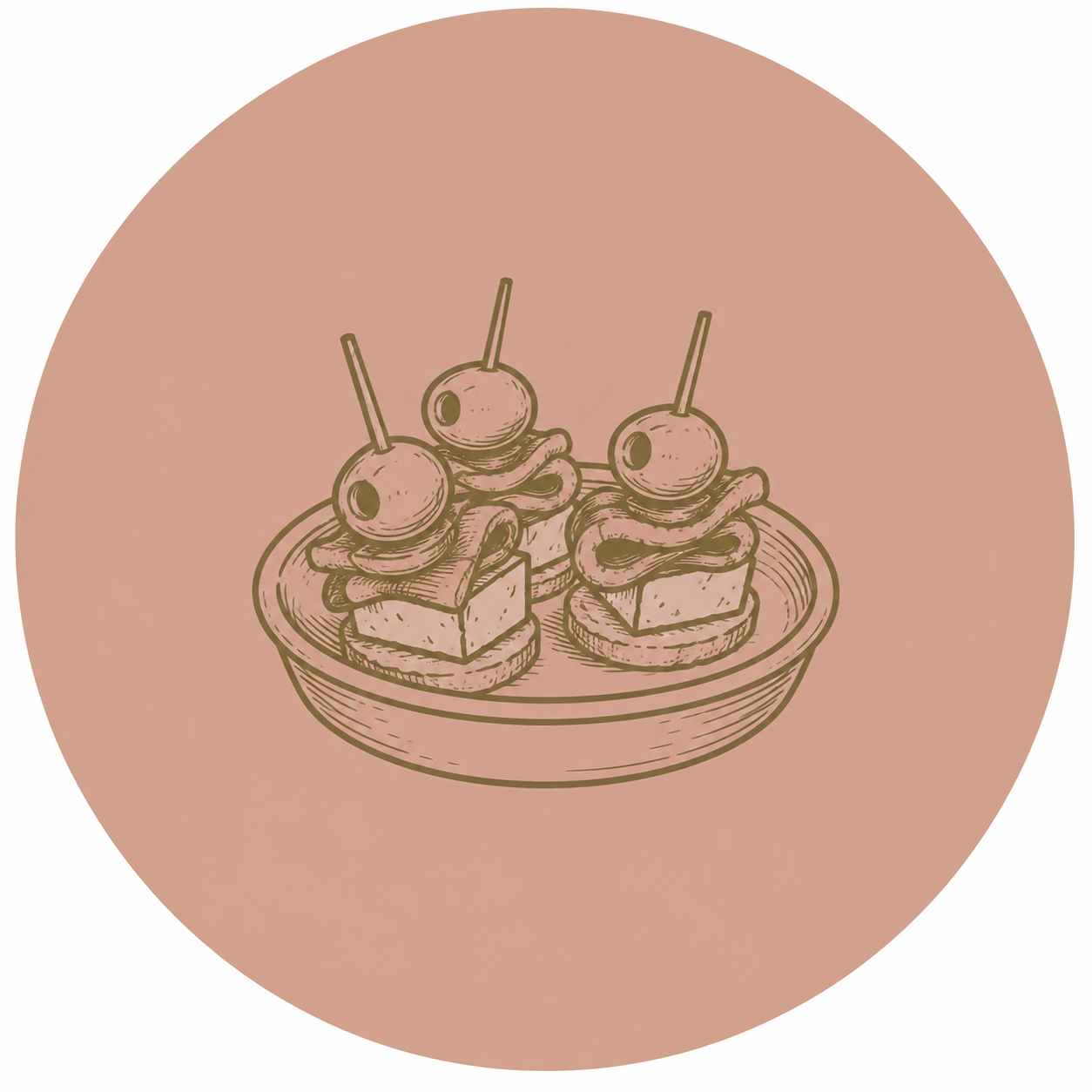 Tapas y Aperitivos - Categoría de productos