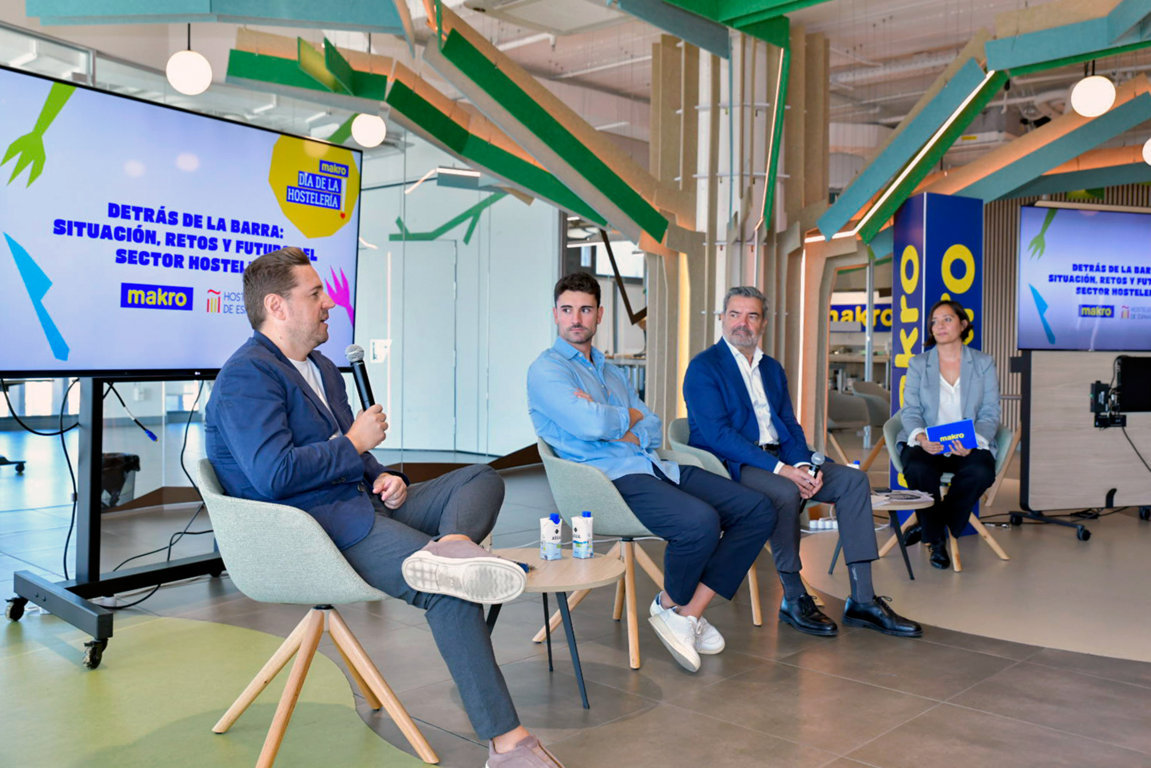 Makro y Hostelería de España: el 42% de los hosteleros ya usa inteligencia artificial