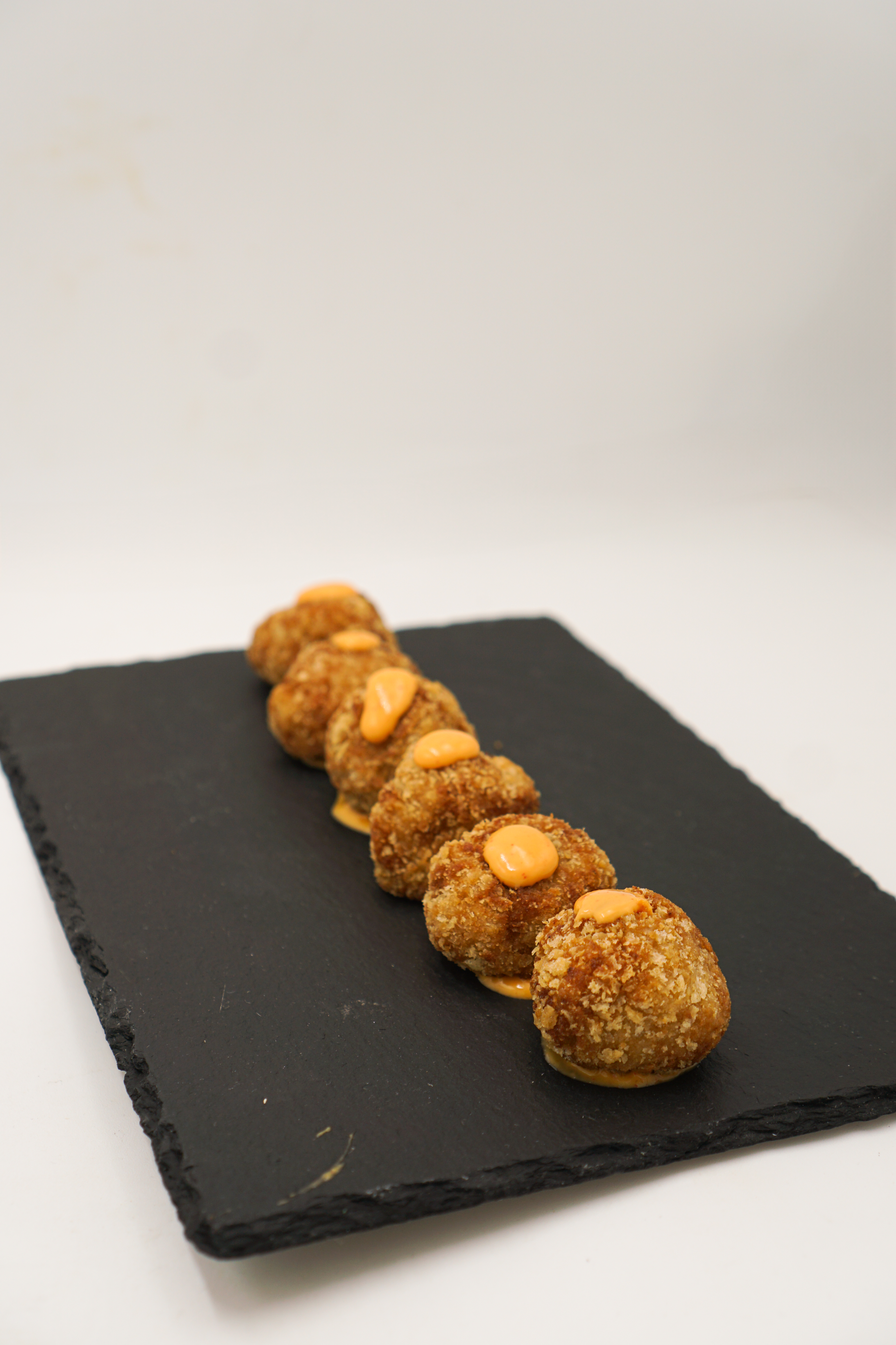 Croqueta de gamba