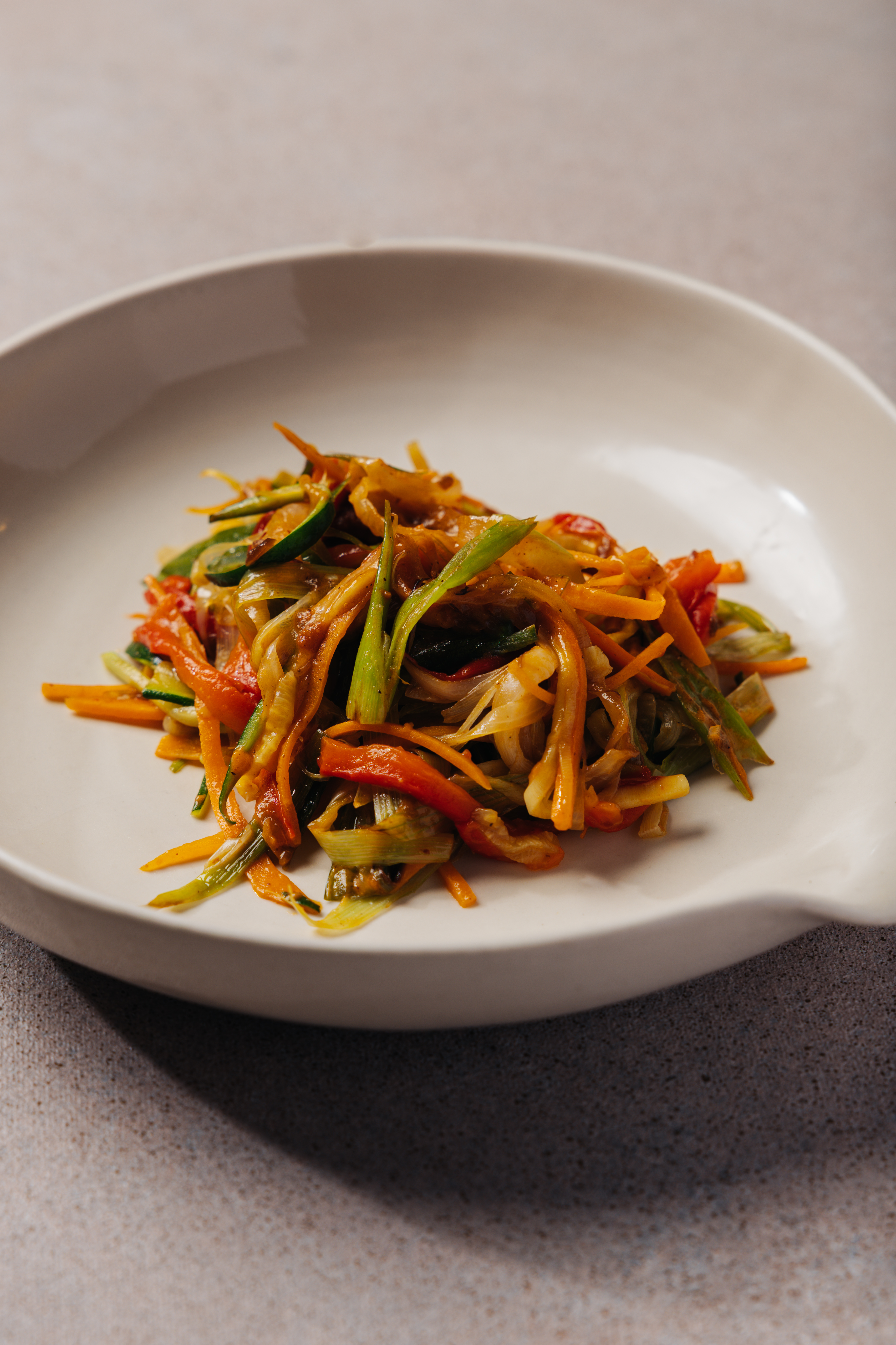 Wok de Verduras Oriental