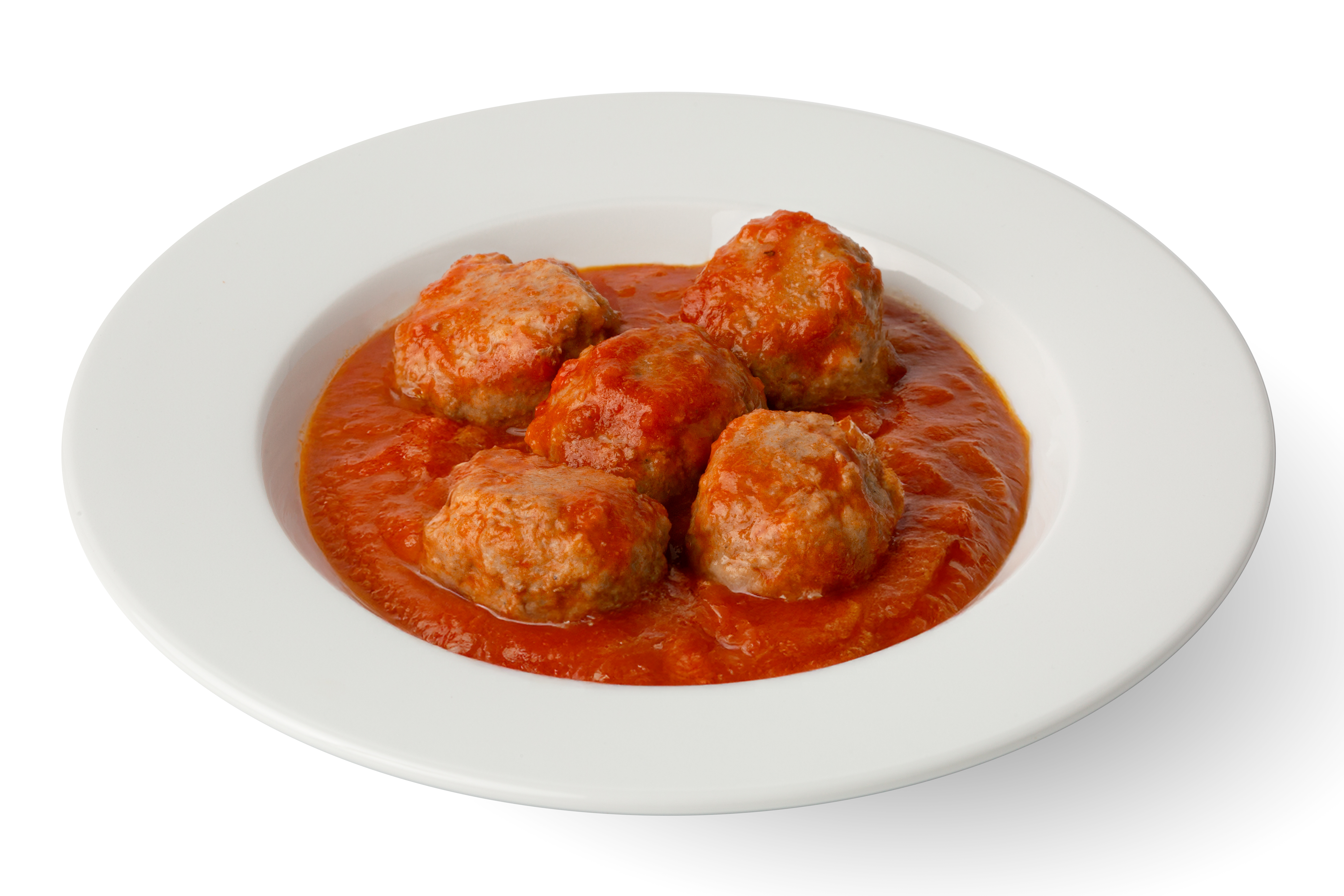 Albóndigas en salsa de tomate