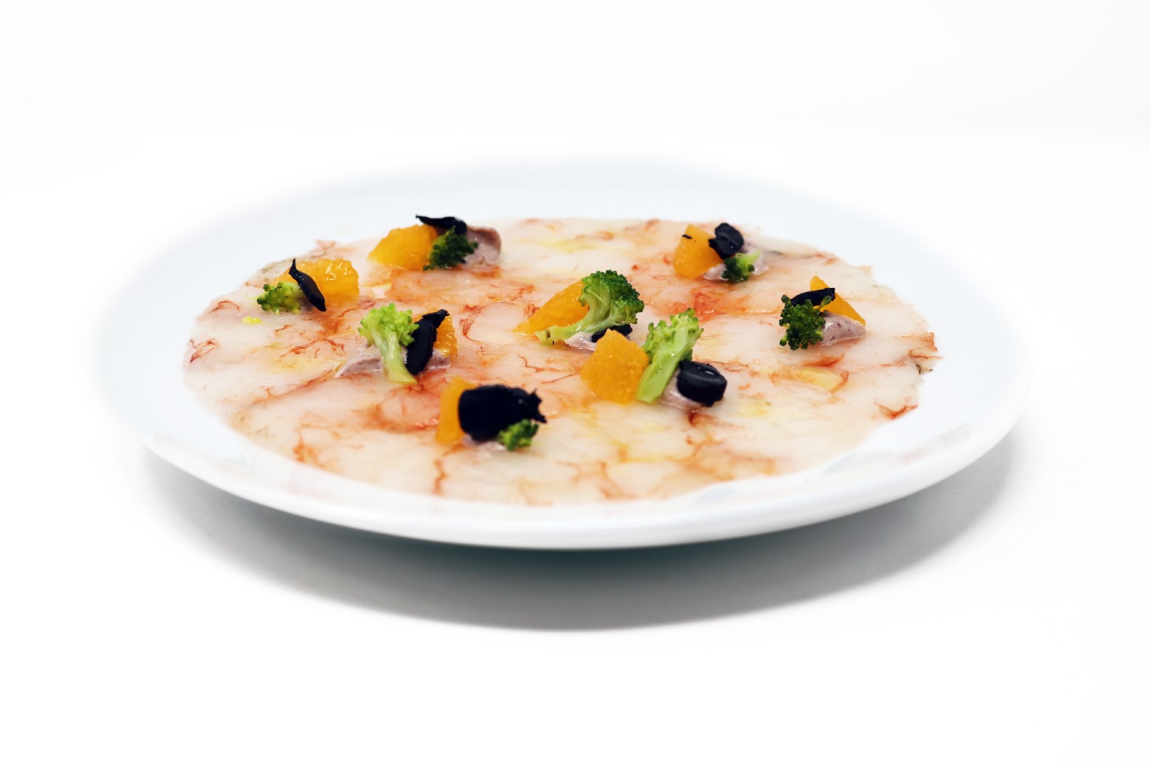 Carpaccio de gambón