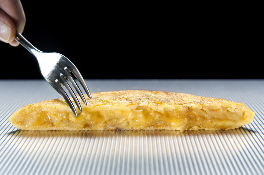 La tortilla de patata de La Cocina de Senén