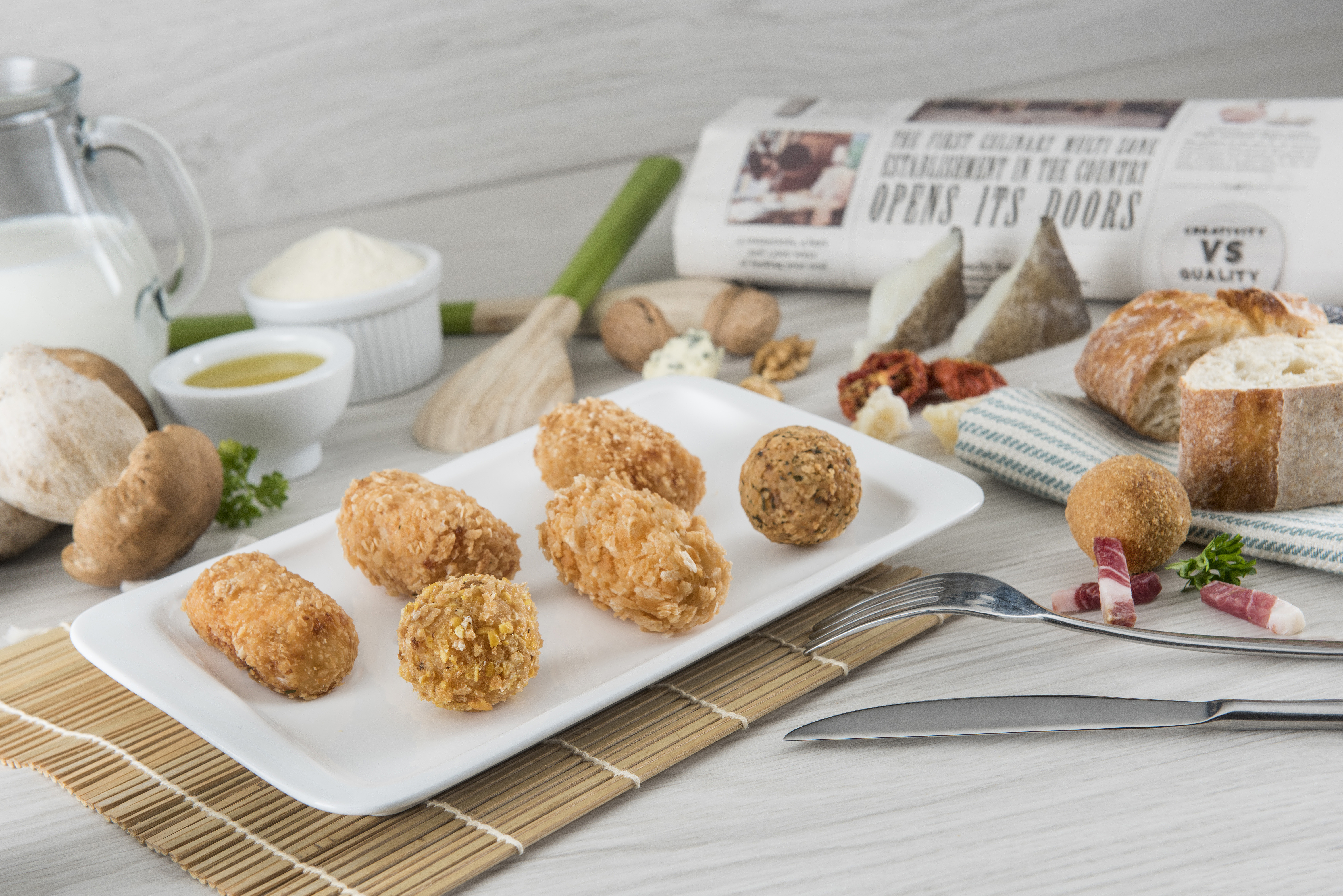 Las croquetas de La Cocina de Senén