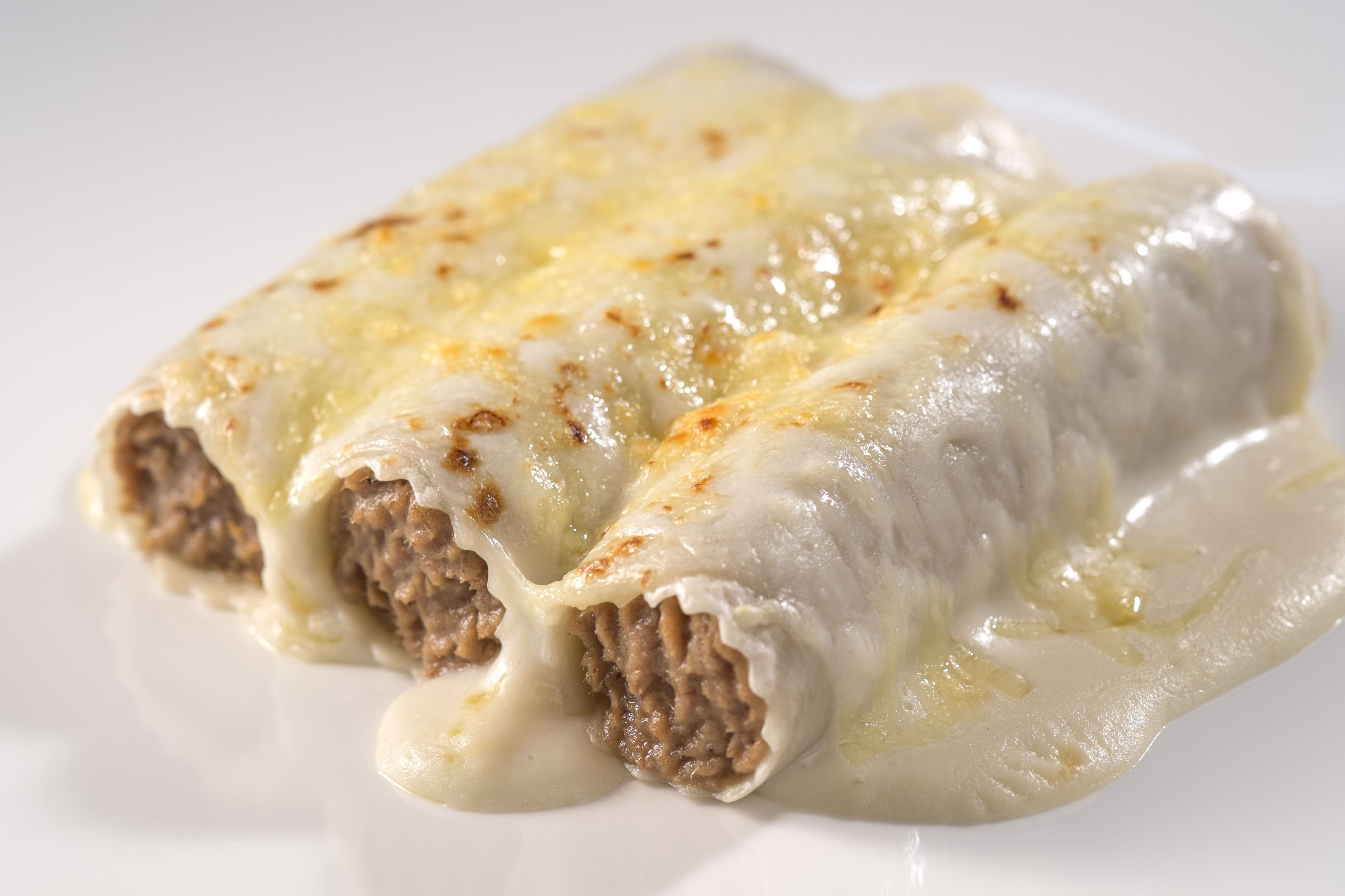 Canelones de carne