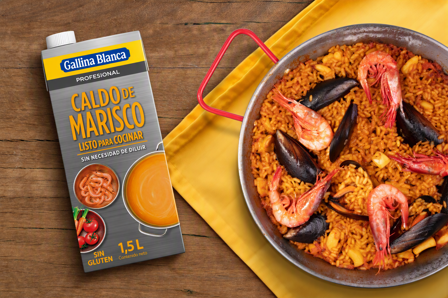 Caldo de Marisco